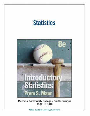 Intorductory Statistics 111992748X Book Cover