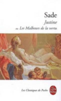 Justine Ou Les Malheurs de La Vertu [French] B003TMO3QS Book Cover