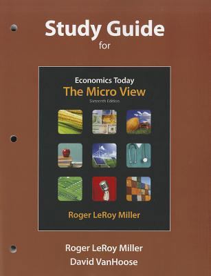 Study Guide for Economics Today: The Micro View 013255450X Book Cover