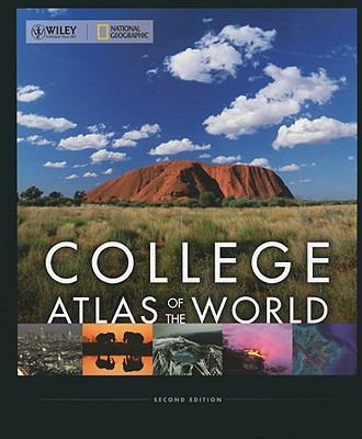 College Atlas of the World 0470888873 Book Cover