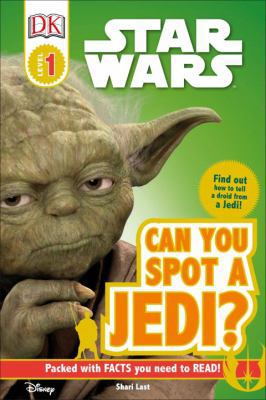 DK Readers L0: Star Wars: Can You Spot a Jedi?:... 1465416811 Book Cover