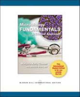 Microbiology Fundamentals: A Clinical Approach.... 0071317597 Book Cover