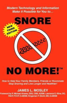 Snore No More!t 188468758X Book Cover