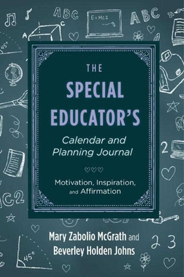 The Special Educator's Calendar and Planning Jo... 1629142514 Book Cover