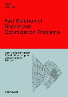 Fast Solution of Discretized Optimization Probl... 3764365994 Book Cover
