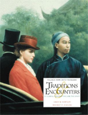 Traditions & Encounters: A Global Perspective o... 0072431628 Book Cover