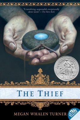 The Thief: A Newbery Honor Award Winner B00A2KBPC0 Book Cover