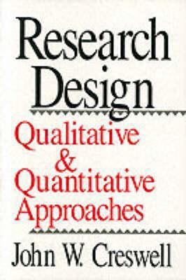 Research Design: Qualitative and Quantitative A... 0803952554 Book Cover