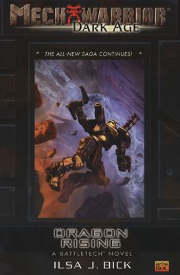 Dragon Rising: A Battletech Novel (Mechwarrior:... 045146141X Book Cover