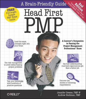 Head First PMP: A Learner's Companion to Passin... 0596801912 Book Cover