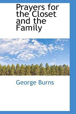 Prayers for the Closet and the Family 1103451820 Book Cover