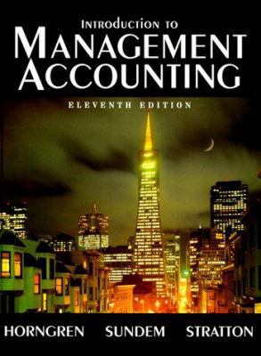 Introduction to Management Accounting 0132726831 Book Cover