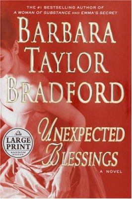 Unexpected Blessings [Large Print] 0375434941 Book Cover