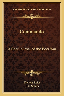 Commando: A Boer Journal of the Boer War 1162794992 Book Cover