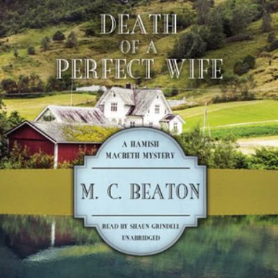 Death of a Perfect Wife 1482927934 Book Cover