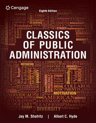 Classics of Public Administration 1305639030 Book Cover