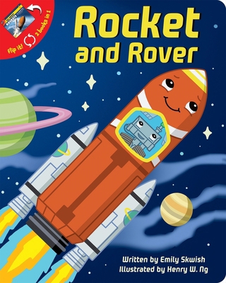 2 Books in 1: Rocket and Rover and All about Ro... 1503748200 Book Cover