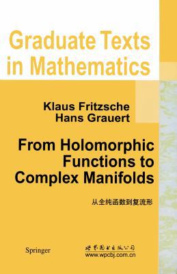 From Holomorphic Functions to Complex Manifolds 1441929835 Book Cover