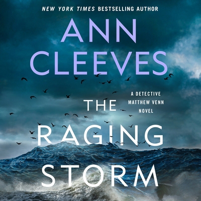 The Raging Storm: A Detective Matthew Venn Novel 1250910315 Book Cover
