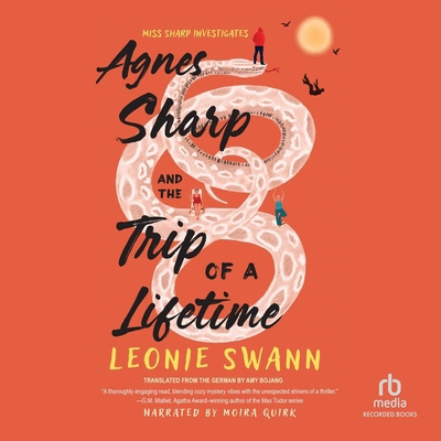 Agnes Sharp and the Trip of a Lifetime B0DZ57XZRQ Book Cover