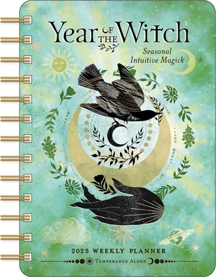 Year of the Witch 2025 Weekly Planner Calendar:... 1524891223 Book Cover