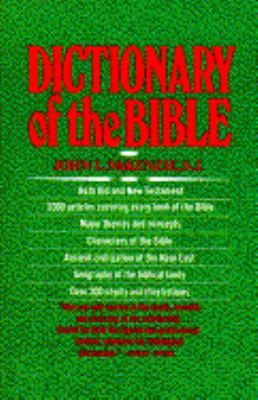 Dictionary of the Bible 002087720X Book Cover