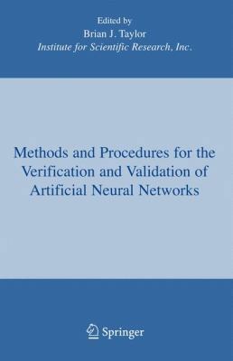 Methods and Procedures for the Verification and... B005YVPGPO Book Cover