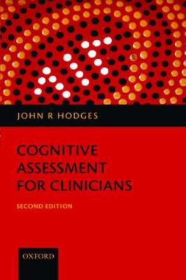 Cognitive Assessment for Clinicians 019262976X Book Cover