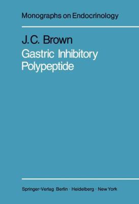 Gastric Inhibitory Polypeptide 3540112715 Book Cover