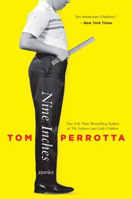 Nine Inches: Stories 1770894276 Book Cover