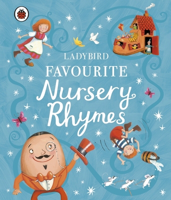 Ladybird Favourite Nursery Rhymes 0241371457 Book Cover