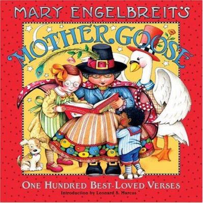 Mary Engelbreit's Mother Goose: One Hundred Bes... 0060081724 Book Cover
