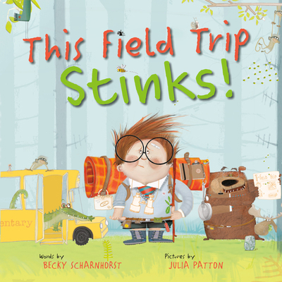 This Field Trip Stinks! 0593403339 Book Cover