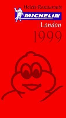 Michelin Red Guide London: Hotels-Restaurants 2069669998 Book Cover