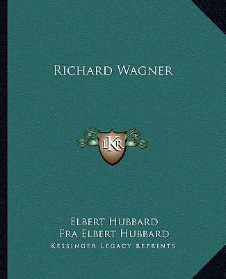 Richard Wagner 1162888199 Book Cover