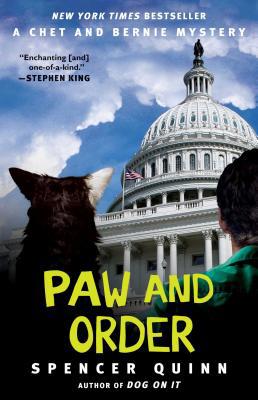 Paw and Order: A Chet and Bernie Mystery 147670340X Book Cover