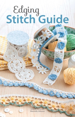 Edging Stitch Guide 146473884X Book Cover