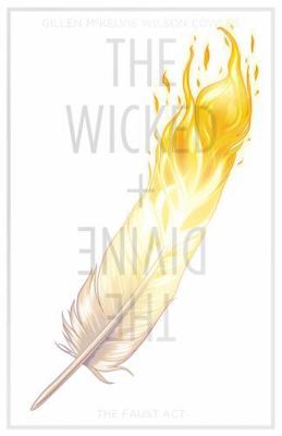 Wicked + the Divine Volume 1: The Faust ACT 1632150190 Book Cover
