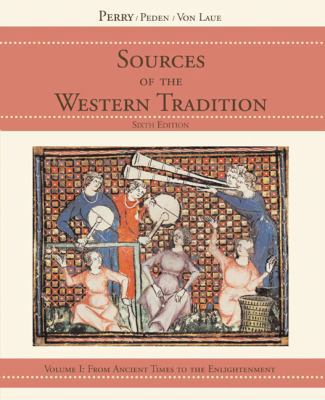 Sources of the Western Tradition, Volume 1: Fro... 0618473866 Book Cover