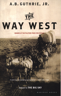 The Way West B005OHYM3K Book Cover