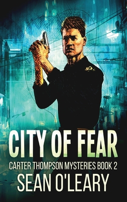 City Of Fear [Large Print] 4824154847 Book Cover