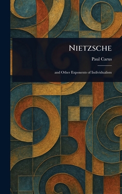 Nietzsche 1023363011 Book Cover