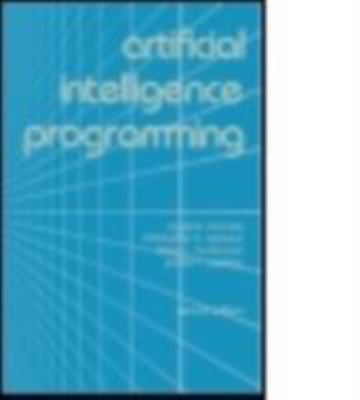 Artificial Intelligence Programming 0898596092 Book Cover