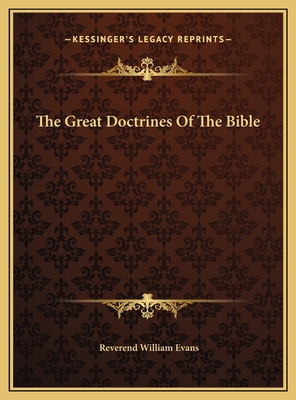 The Great Doctrines Of The Bible 1169721338 Book Cover