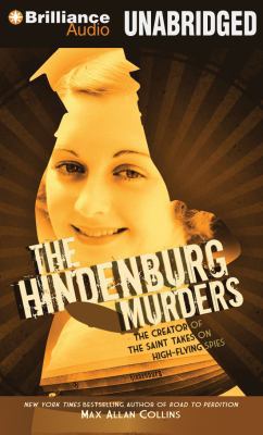 The Hindenburg Murders: The Creator of the Sain... 1469247062 Book Cover