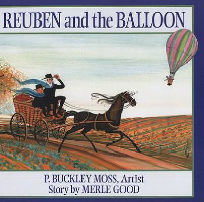 Reuben and the Balloon 1561486396 Book Cover