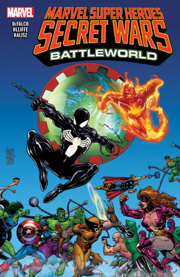 Marvel Super Heroes Secret Wars: Battleworld 1302950843 Book Cover