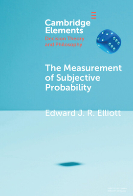 The Measurement of Subjective Probability 1009486969 Book Cover