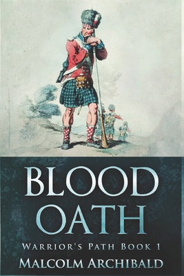 Blood Oath: Large Print Edition [Large Print] B08F6TVWS6 Book Cover