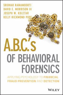 Behavioral Forensics 1118370554 Book Cover